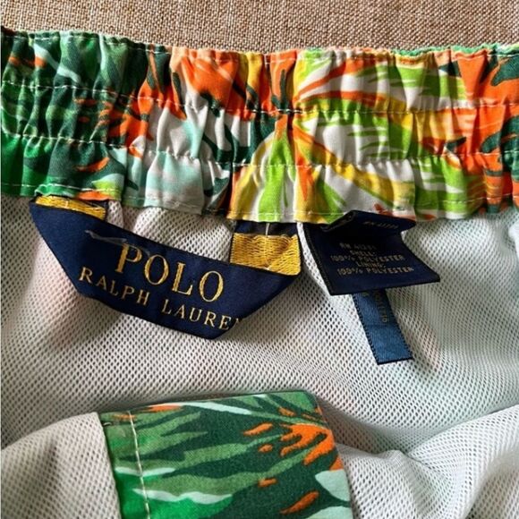 Polo Ralph Lauren HawaiianTraveler Swim Trunks Mens Medium - Picture 3 of 8